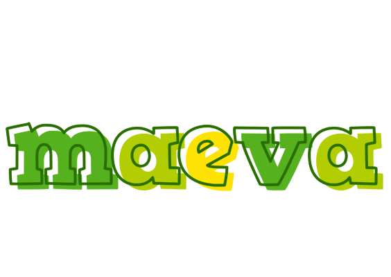 Maeva juice logo