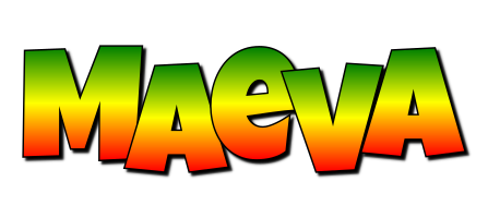 Maeva mango logo