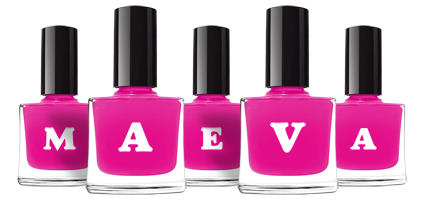 Maeva nails logo