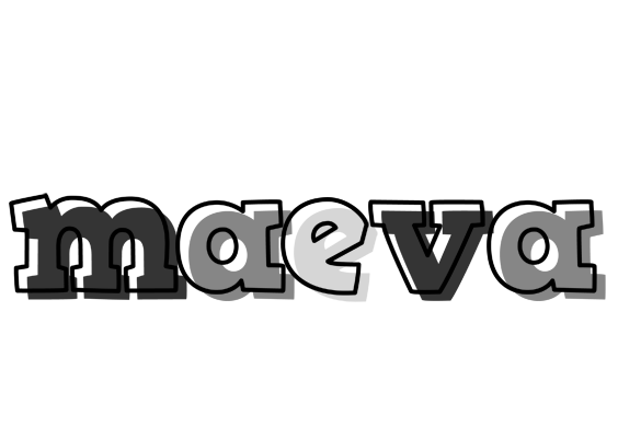 Maeva night logo