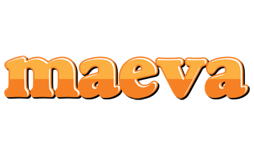 Maeva orange logo