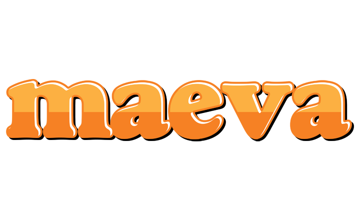 Maeva orange logo