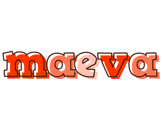 Maeva paint logo