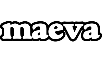 Maeva panda logo