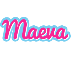 Maeva popstar logo