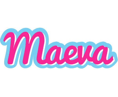 Maeva popstar logo