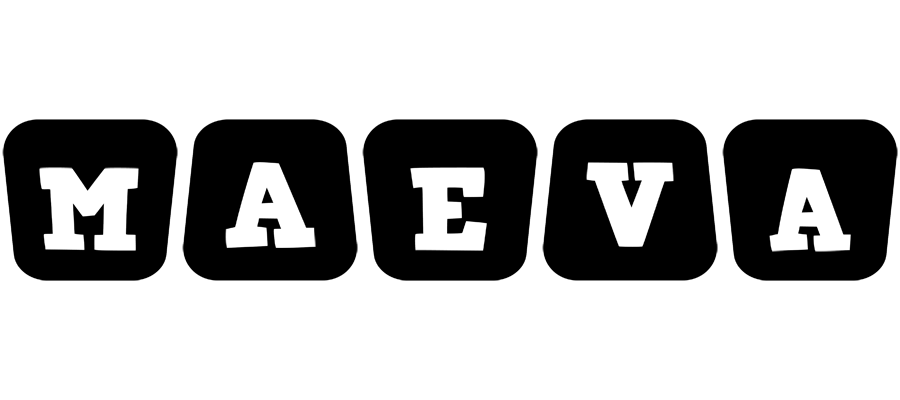 Maeva racing logo