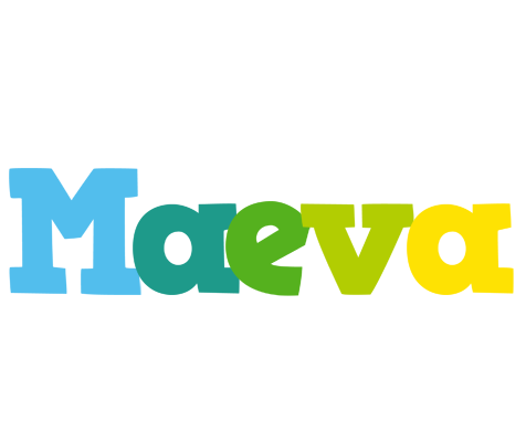 Maeva rainbows logo