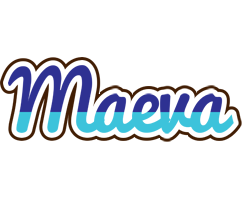 Maeva raining logo