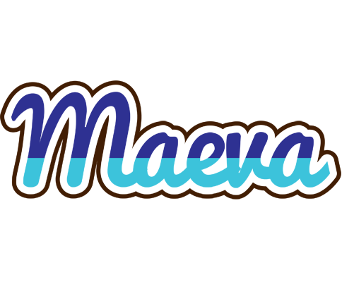 Maeva raining logo