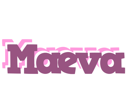 Maeva relaxing logo