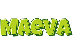 Maeva summer logo
