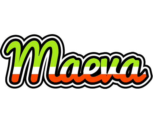Maeva superfun logo