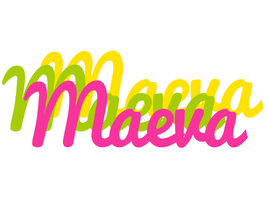 Maeva sweets logo