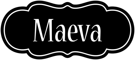 Maeva welcome logo