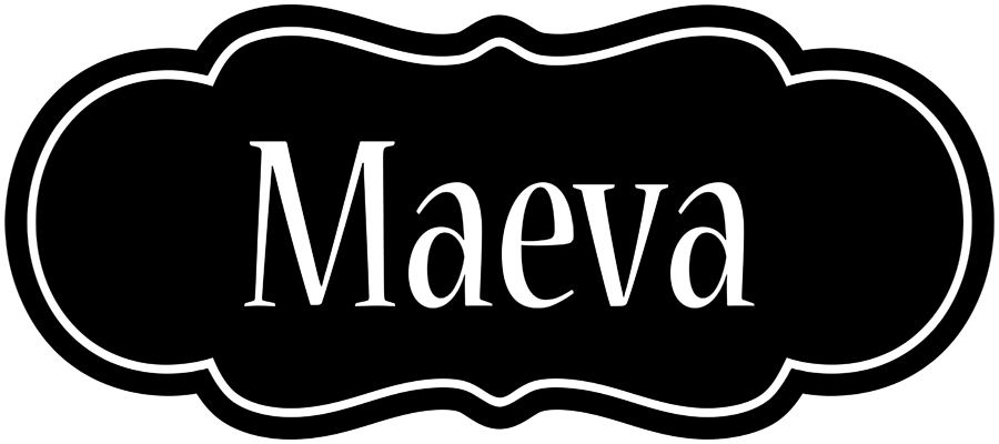 Maeva welcome logo