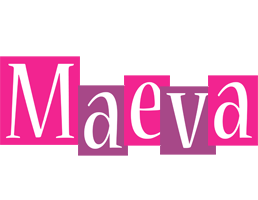 Maeva whine logo