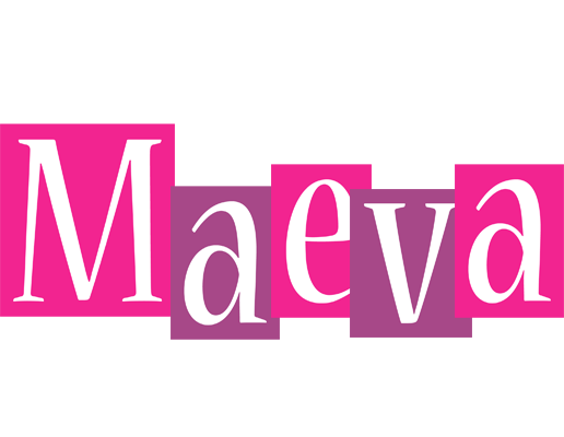 Maeva whine logo