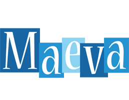 Maeva winter logo
