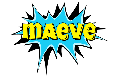 Maeve amazing logo