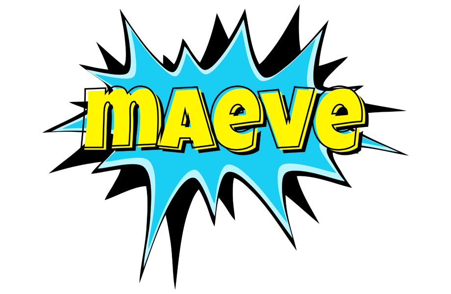 Maeve amazing logo