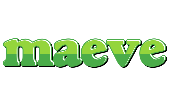 Maeve apple logo