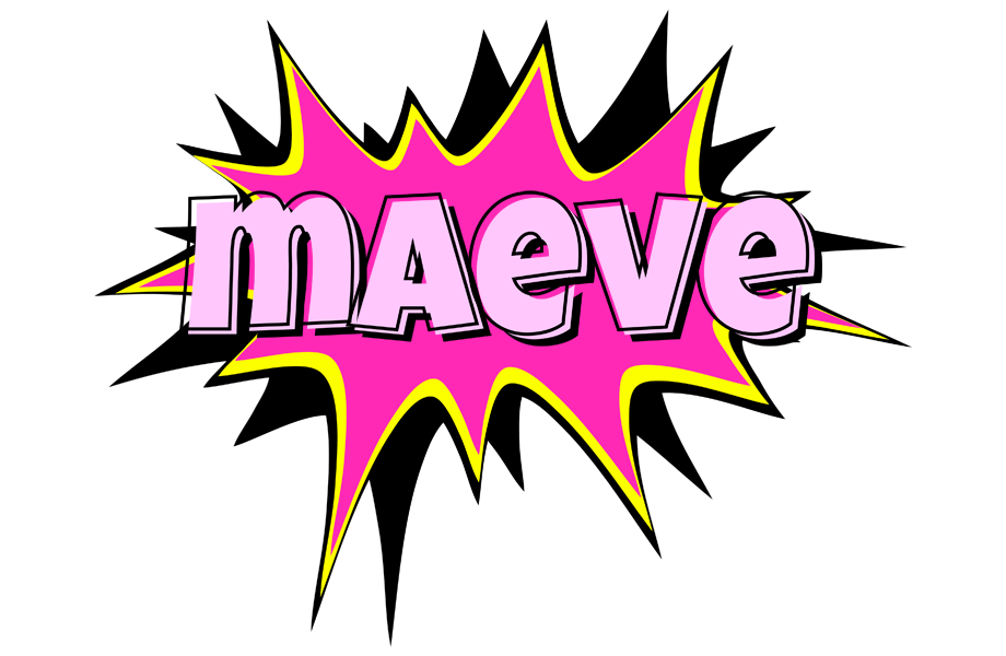 Maeve badabing logo