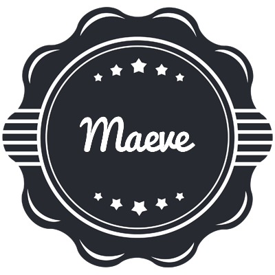 Maeve badge logo
