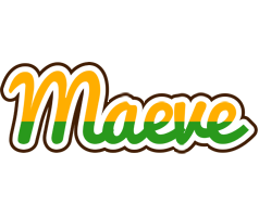 Maeve banana logo