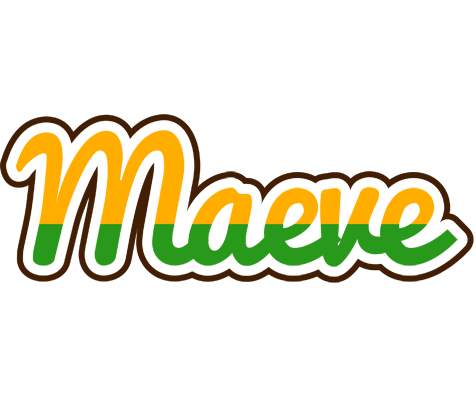 Maeve banana logo