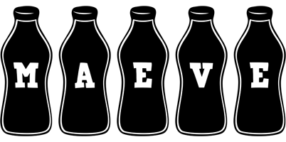 Maeve bottle logo