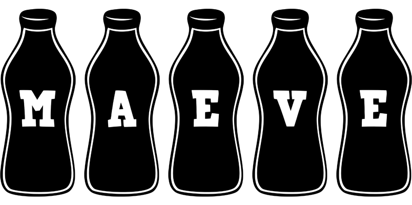 Maeve bottle logo