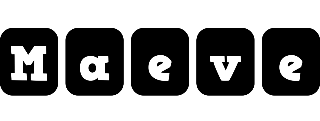Maeve box logo