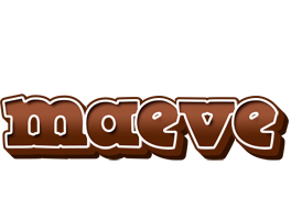 Maeve brownie logo