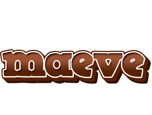 Maeve brownie logo