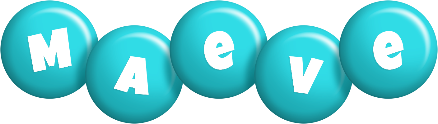 Maeve candy-azur logo