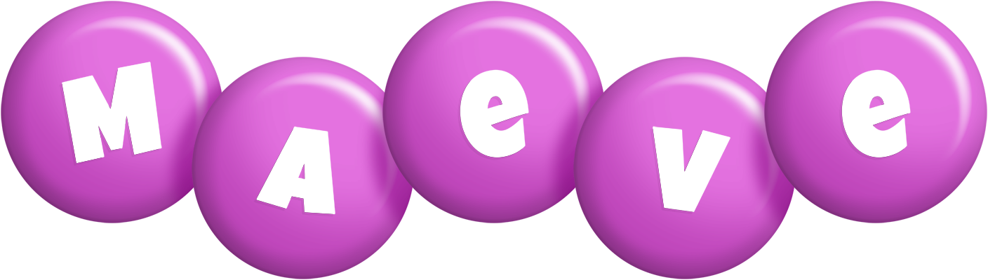 Maeve candy-purple logo