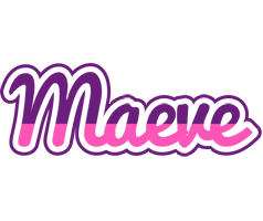 Maeve cheerful logo