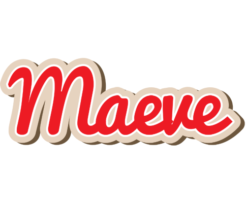 Maeve chocolate logo