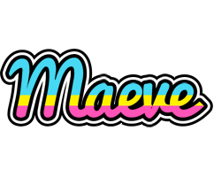 Maeve circus logo