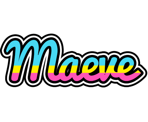 Maeve circus logo