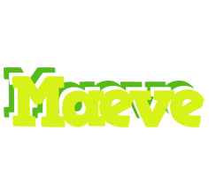 Maeve citrus logo