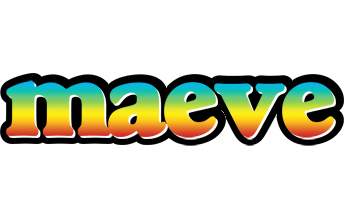 Maeve color logo