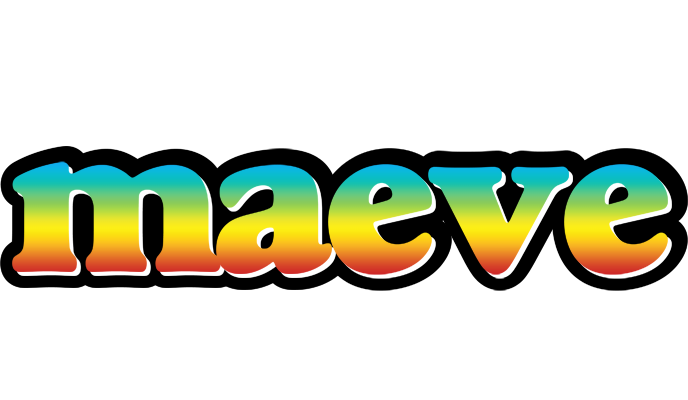 Maeve color logo