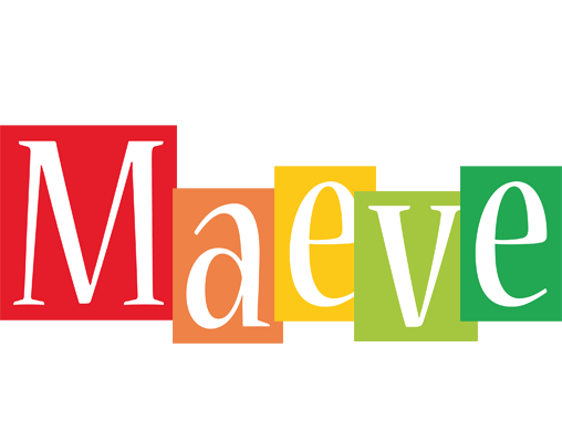 Maeve colors logo