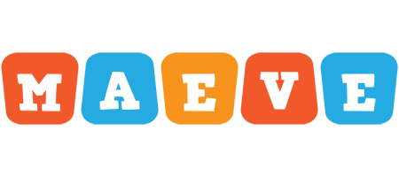 Maeve comics logo