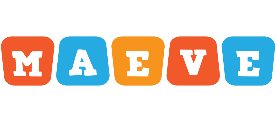 Maeve comics logo