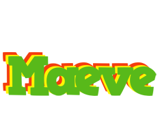 Maeve crocodile logo