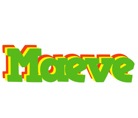 Maeve crocodile logo
