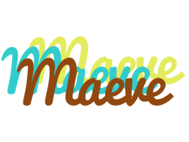 Maeve cupcake logo